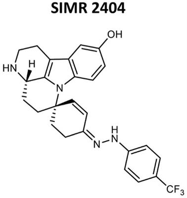 Antimicrobial activity of nature-inspired molecules against multidrug-resistant bacteria